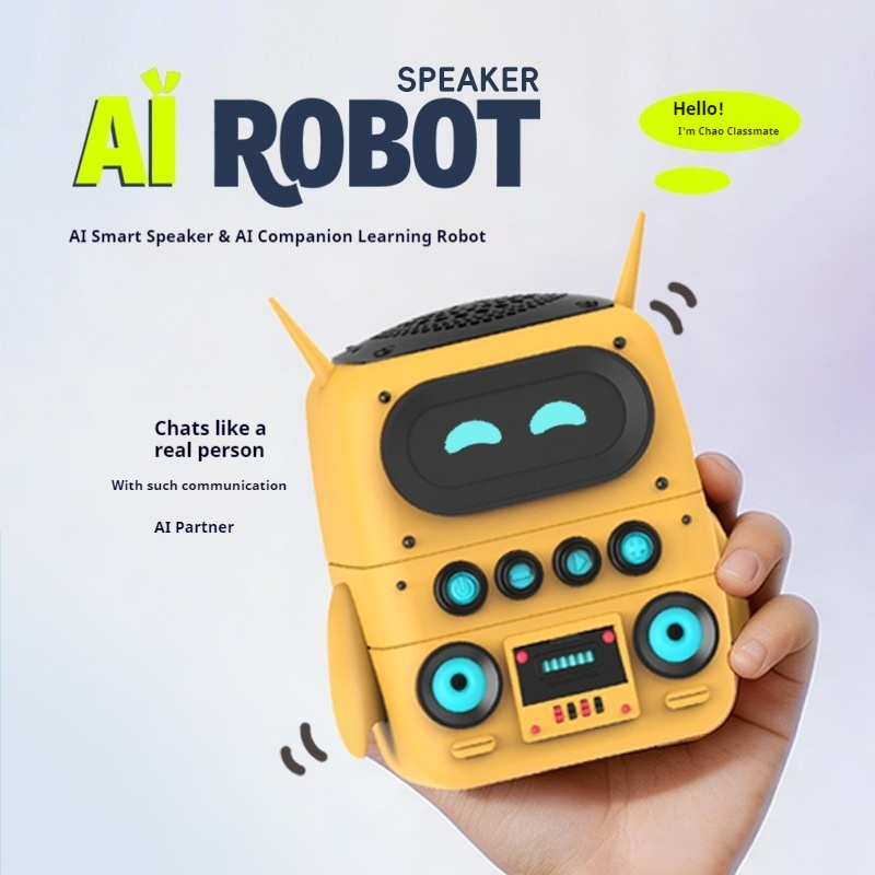 KI-Smart-Roboter-Lautsprecher: – Smart Home Speaker Bewertung und Preis
