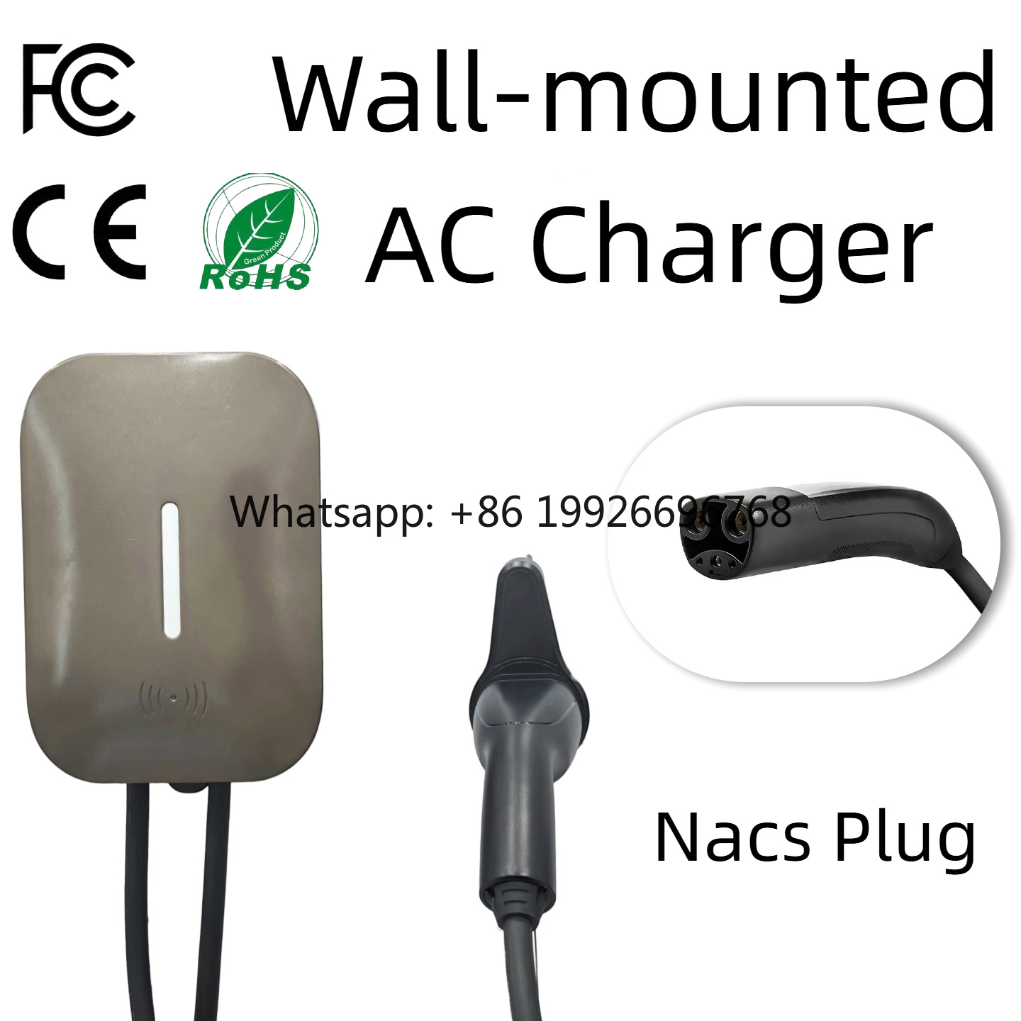 Neues NACS Wandmontiertes Elek – Smart Home Ac Bewertung und Preis