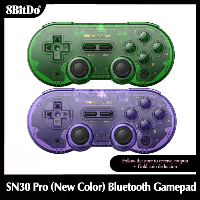 8Bitdo SN30 Pro Bluetooth Game – Smart Home Raspberry Pi Bewertung und Preis