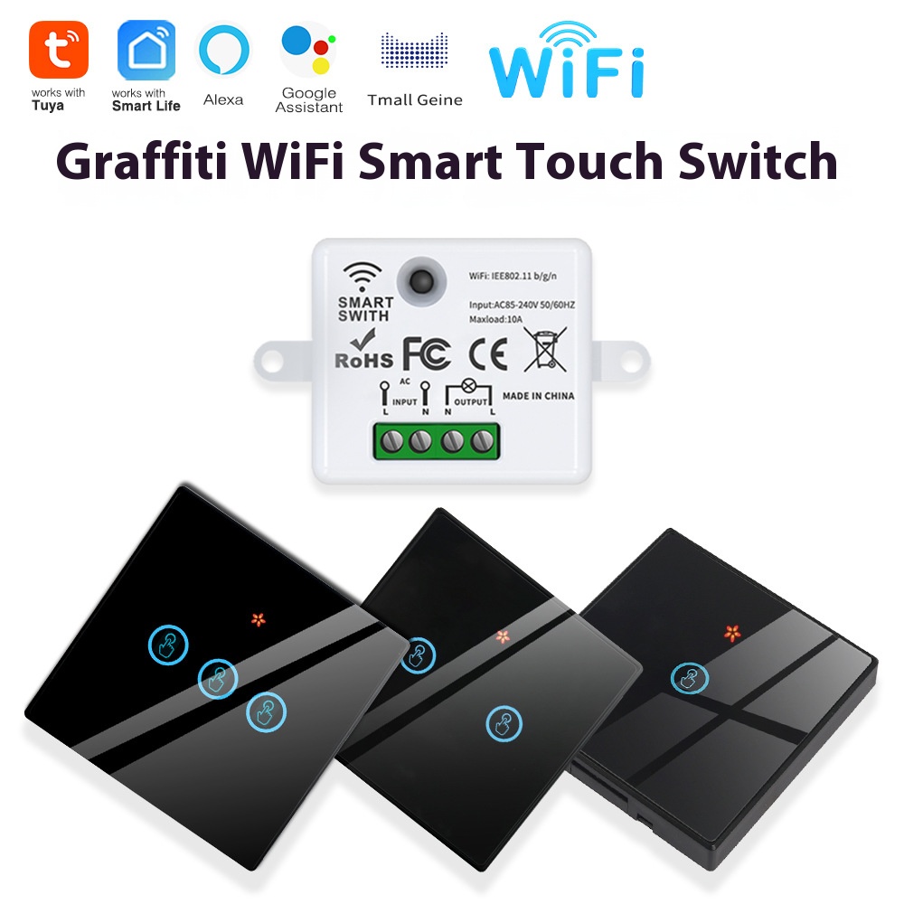 Das Tuya Smart Switch-Off-Gerä – Smart Home Full System Bewertung und Preis