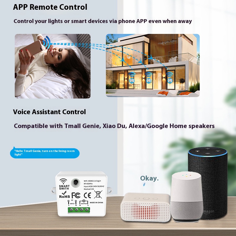 Das Tuya Smart Switch-Off-Gerä – Smart Home Full System Bewertung und Preis