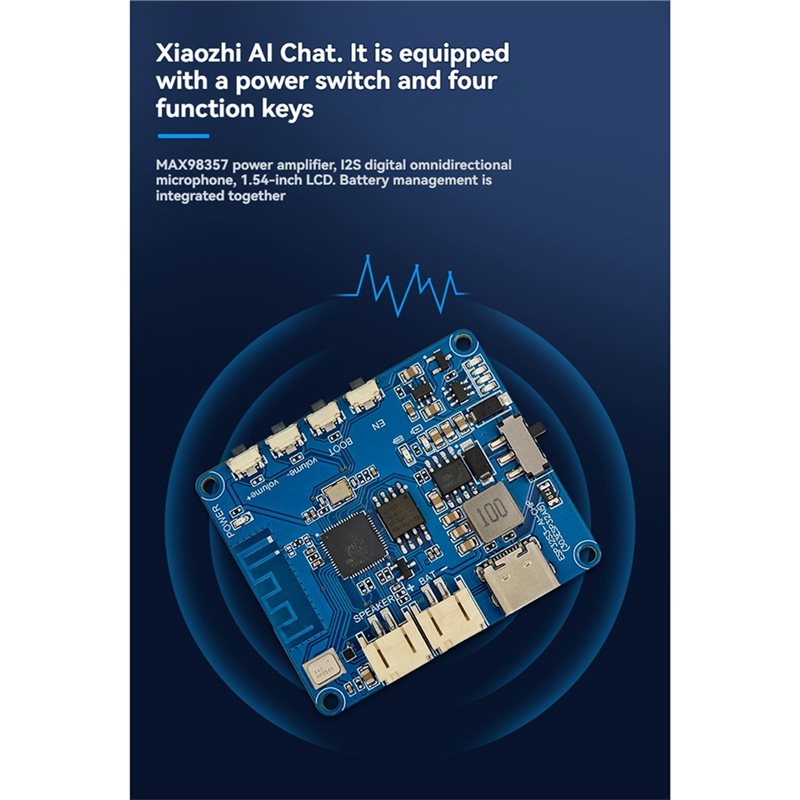 HFES AI-Sprachmodul mit Mikrof – Smart Home Diy Bewertung und Preis