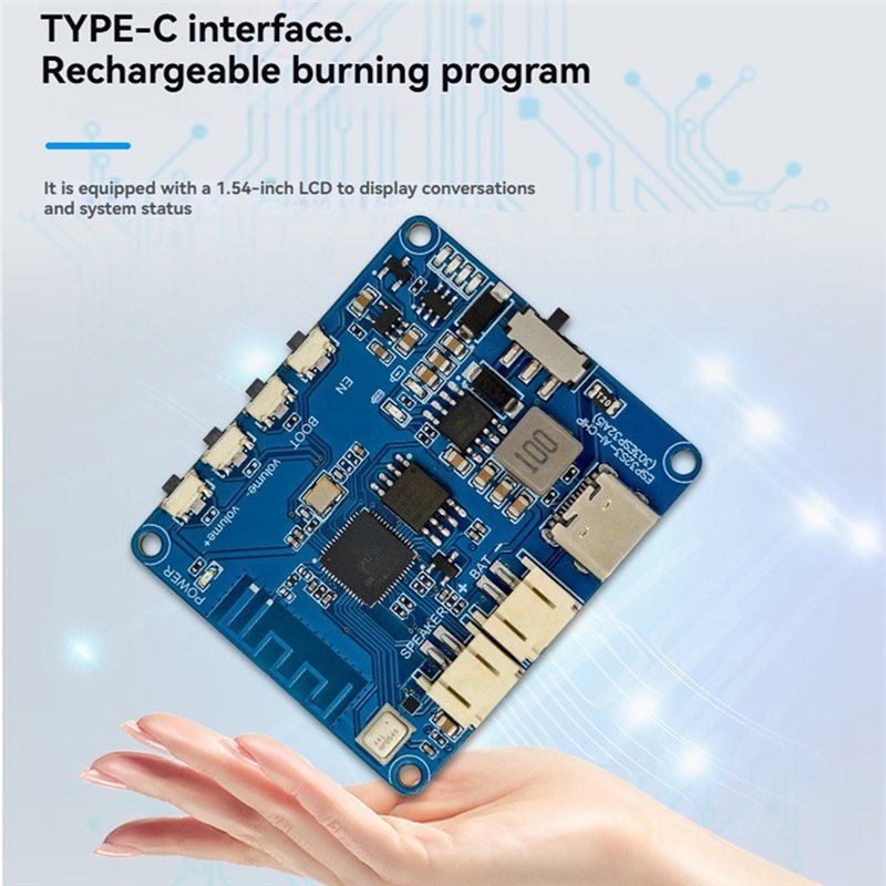 HFES AI-Sprachmodul mit Mikrof – Smart Home Diy Bewertung und Preis