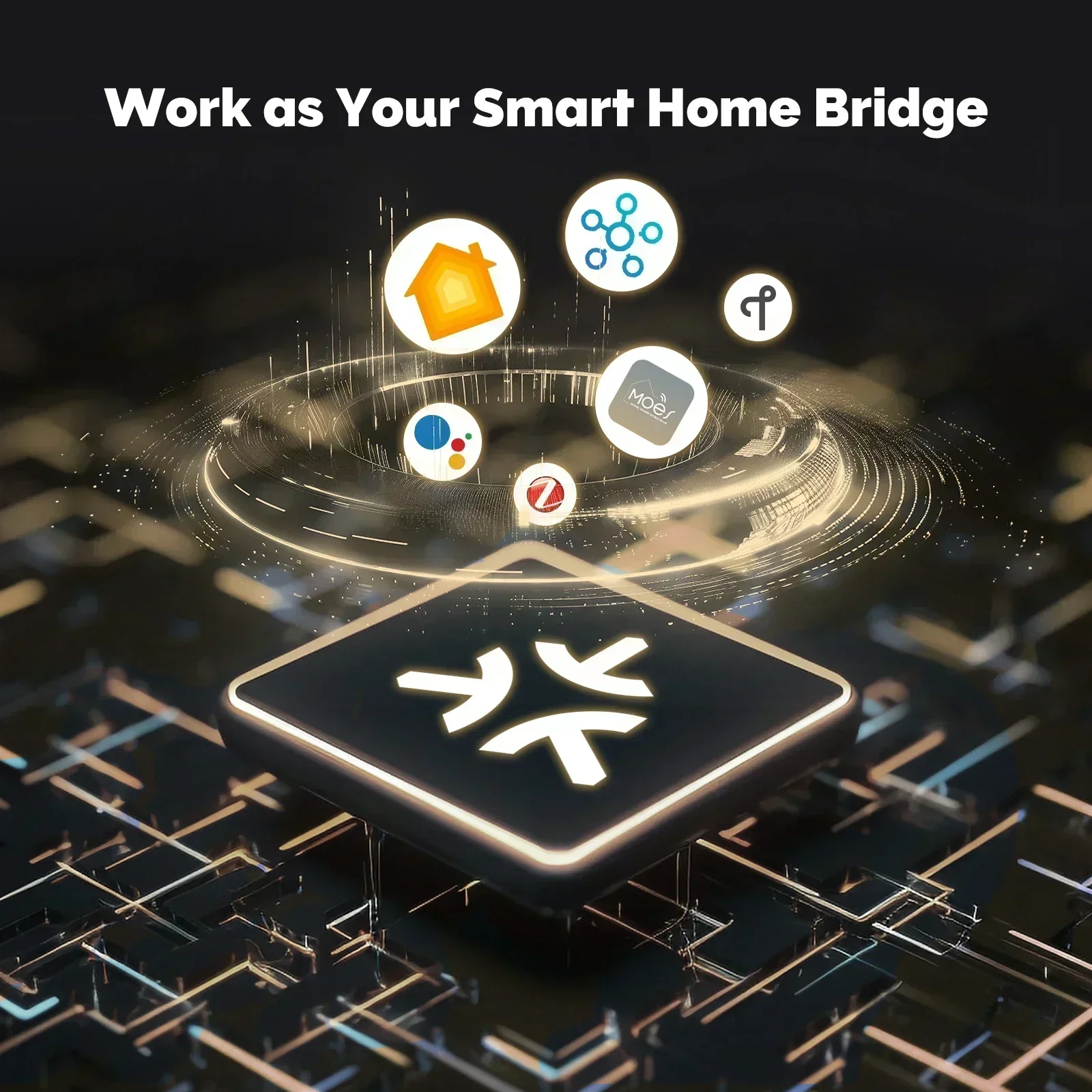 MOES Tuya Zigbee Matter Thread – Smart Home Bridge Bewertung und Preis