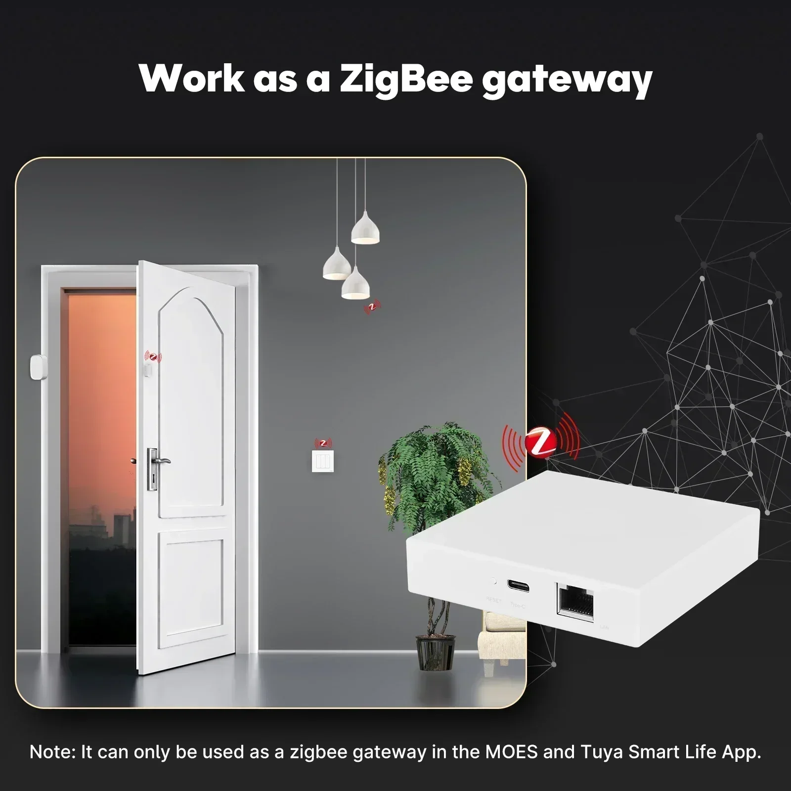 MOES Tuya Zigbee Matter Thread – Smart Home Bridge Bewertung und Preis