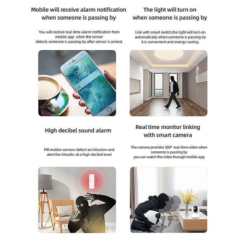 Tuya wifi zigbee pir bewegungs – Smart Home Full System Bewertung und Preis