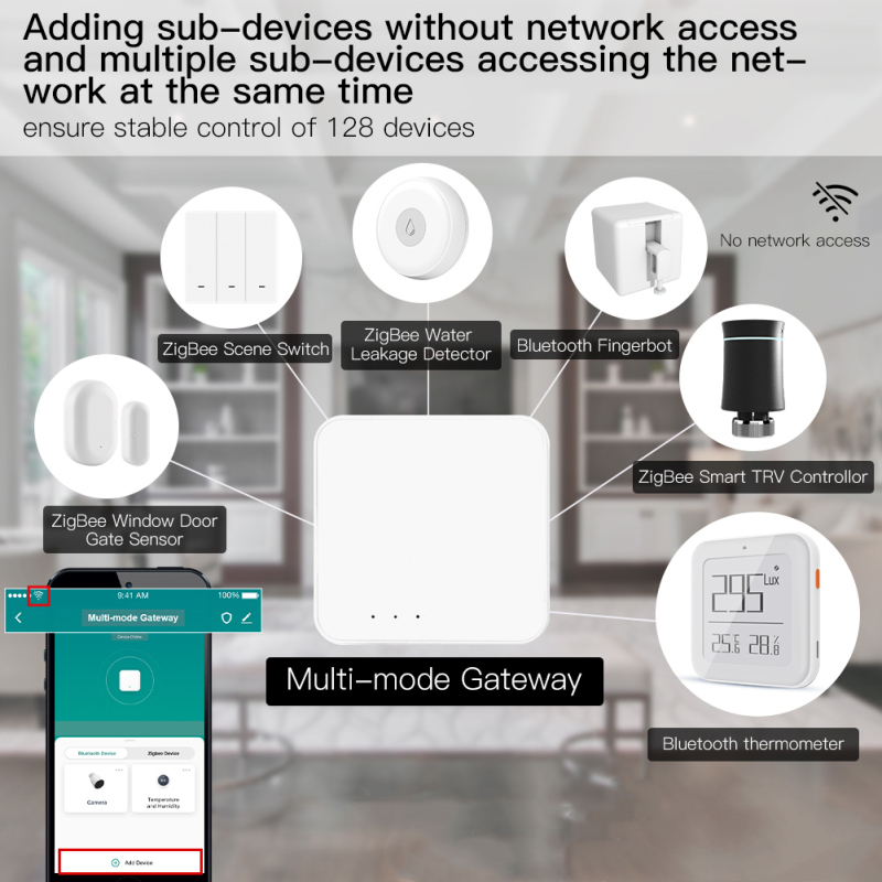 Tuya Smart Gateway Hub Multi-m – Smart Home Bridge Bewertung und Preis
