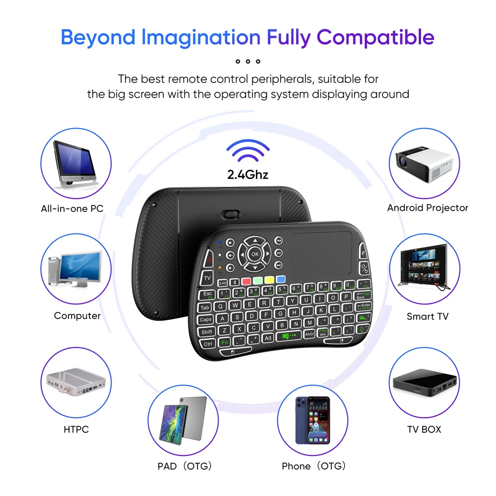 Mini-Tastatur mit Gyroskop, Du – Smart Home Keyboard Bewertung und Preis