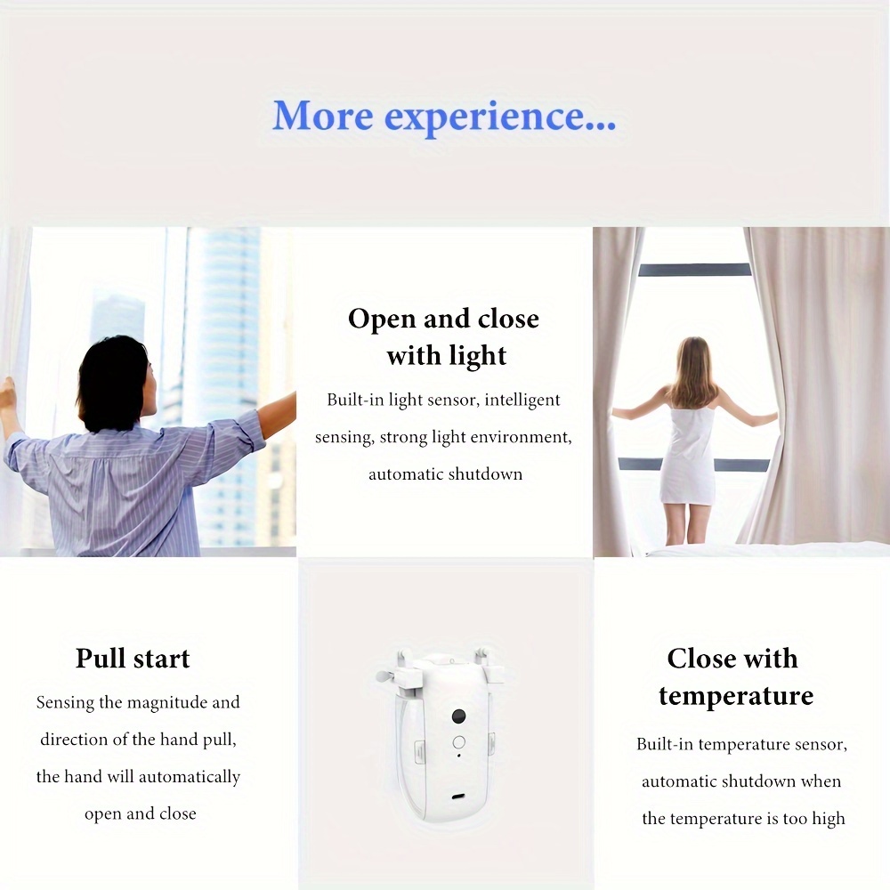 Smarter Vorhang-Roboter Kompat – Smart Home Full System Bewertung und Preis