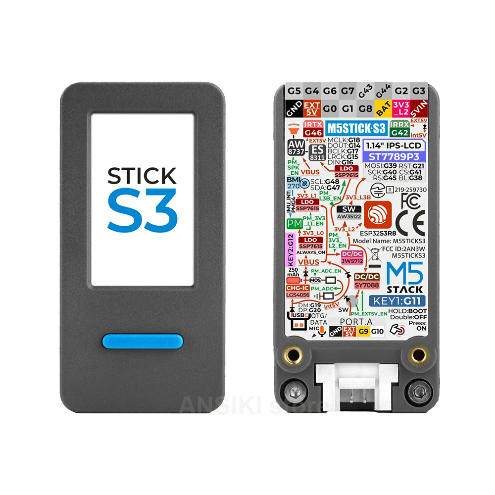 M5Stack M5StickS3 ESP32-S3 IoT – Smart Home Diy Bewertung und Preis