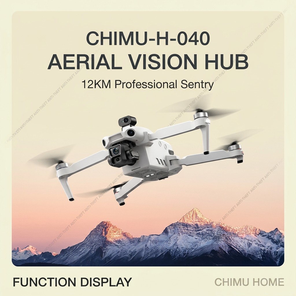 【CHIMU HOME】Smart 4K HD Aerial – Smart Home System Bewertung und Preis