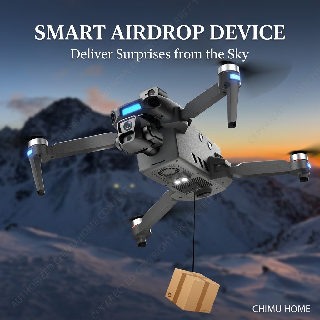 【CHIMU HOME】Smart 4K HD Aerial – Smart Home System Bewertung und Preis