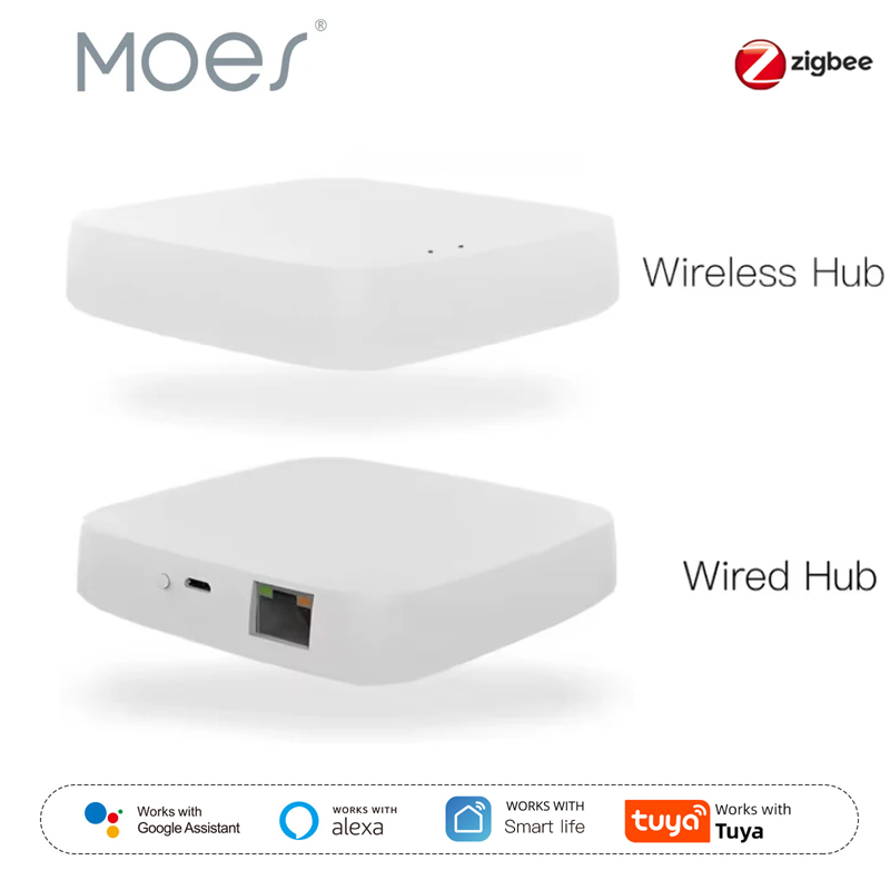 Moes Tuya ZigBee 3.0 Smart Gat – Smart Home Bridge Bewertung und Preis