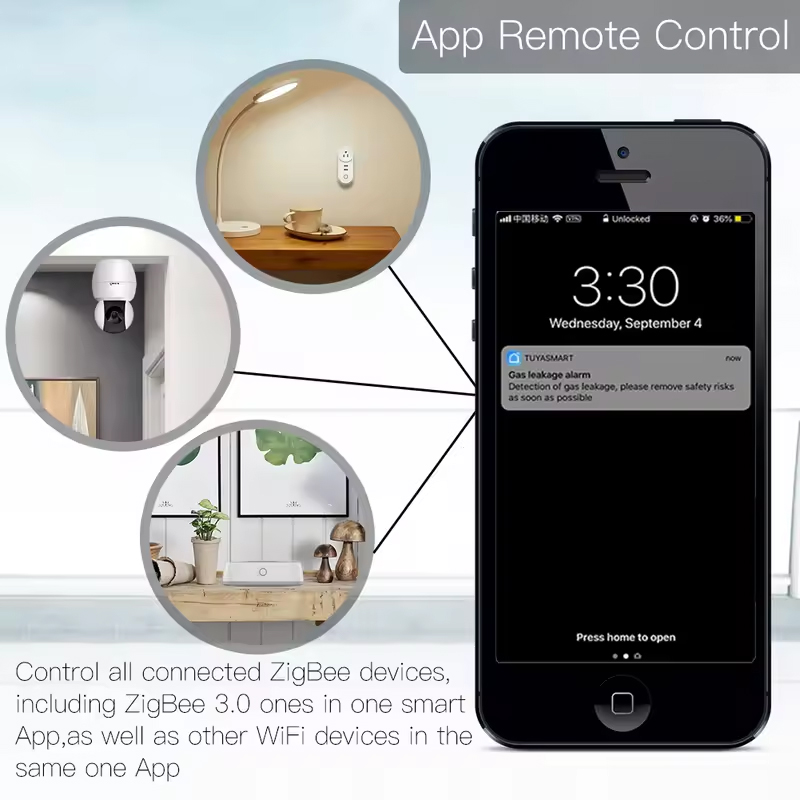 Moes Tuya ZigBee 3.0 Smart Gat – Smart Home Bridge Bewertung und Preis