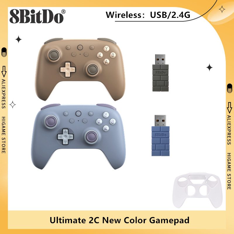 8BitDo Ultimate 2C 2,4 G Wirel – Smart Home Raspberry Pi Bewertung und Preis