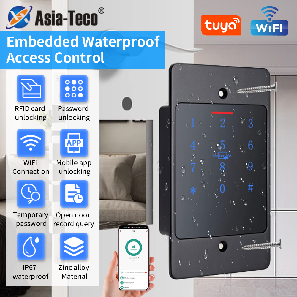 WiFi Tuya Smart Türschloss Tas – Smart Home Keyboard Bewertung und Preis