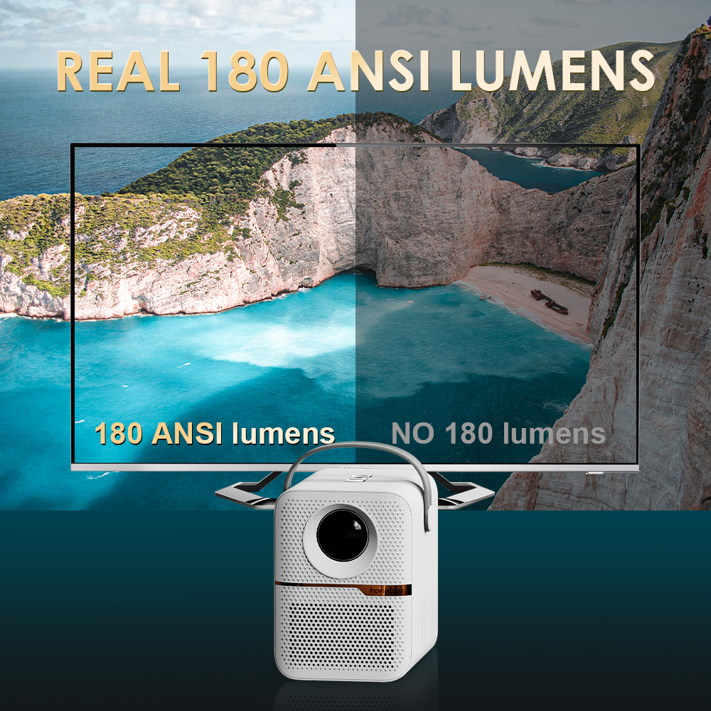 P10 Smart Mini-Projektor 300 A – Smart Home X10 Bewertung und Preis