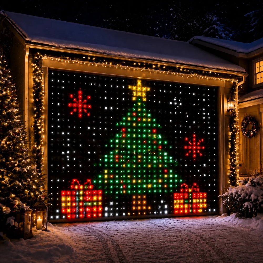 LED-Pixel-Lichtvorhang mit Blu – Smart Home Diy Bewertung und Preis
