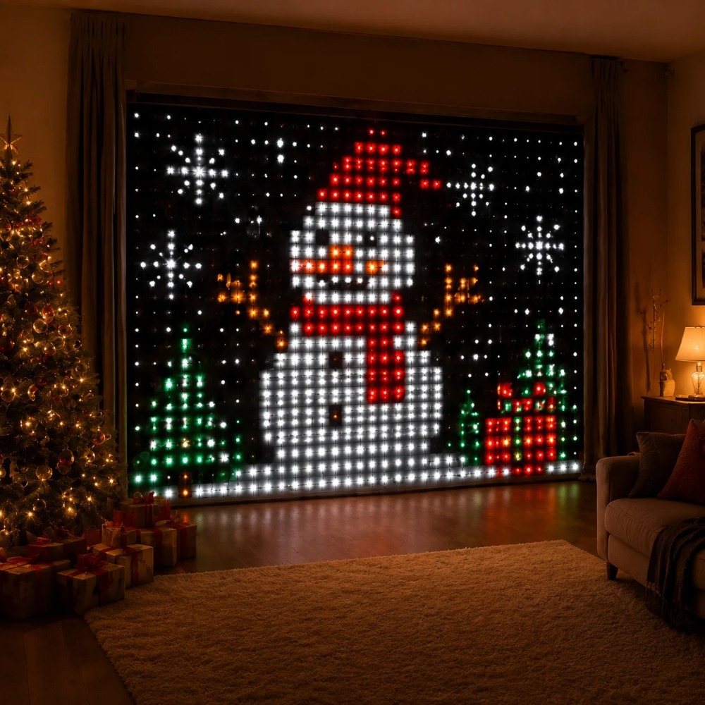 LED-Pixel-Lichtvorhang mit Blu – Smart Home Diy Bewertung und Preis