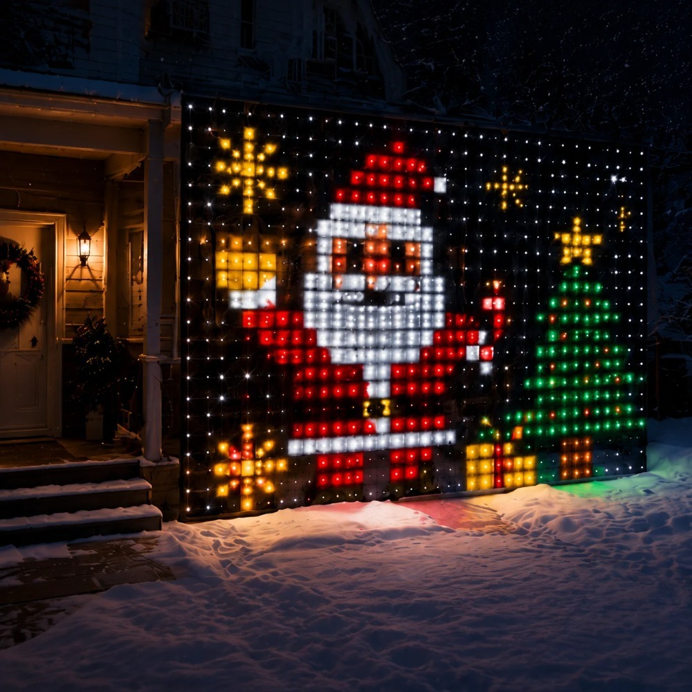 LED-Pixel-Lichtvorhang mit Blu – Smart Home Diy Bewertung und Preis