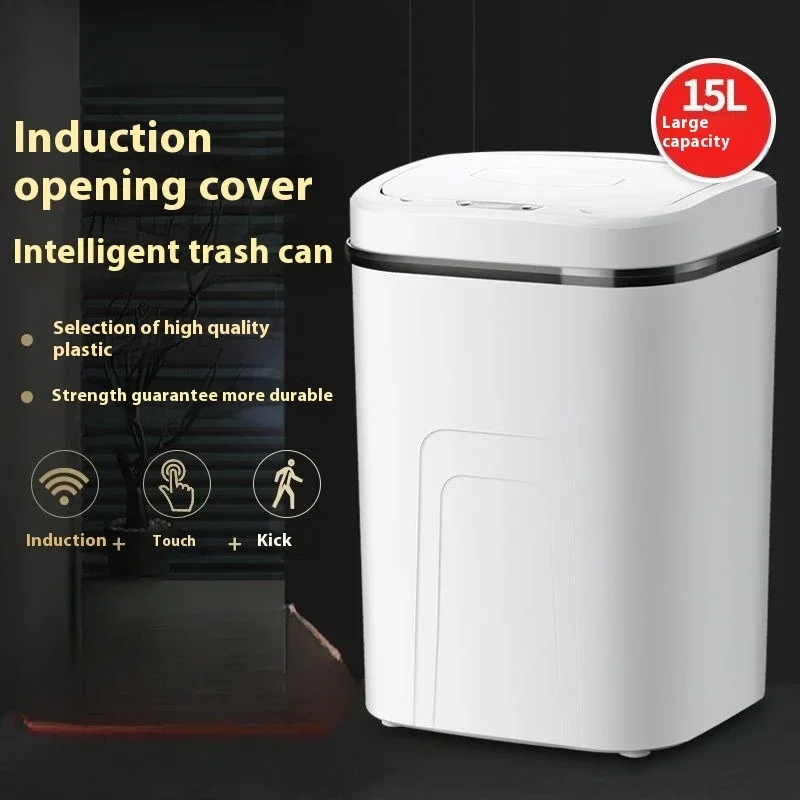 15L Smart Mülleimer Automatisc – Smart Home Junkie Bewertung und Preis