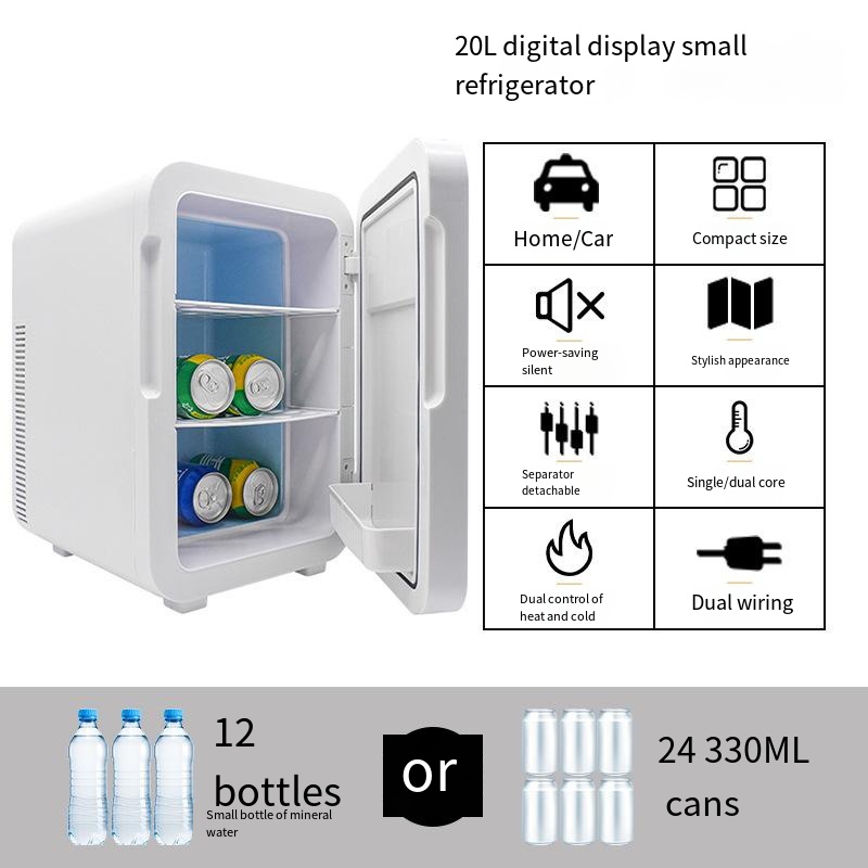 20 Liter Smart-Kühlschrank für – Smart Home Ac Bewertung und Preis