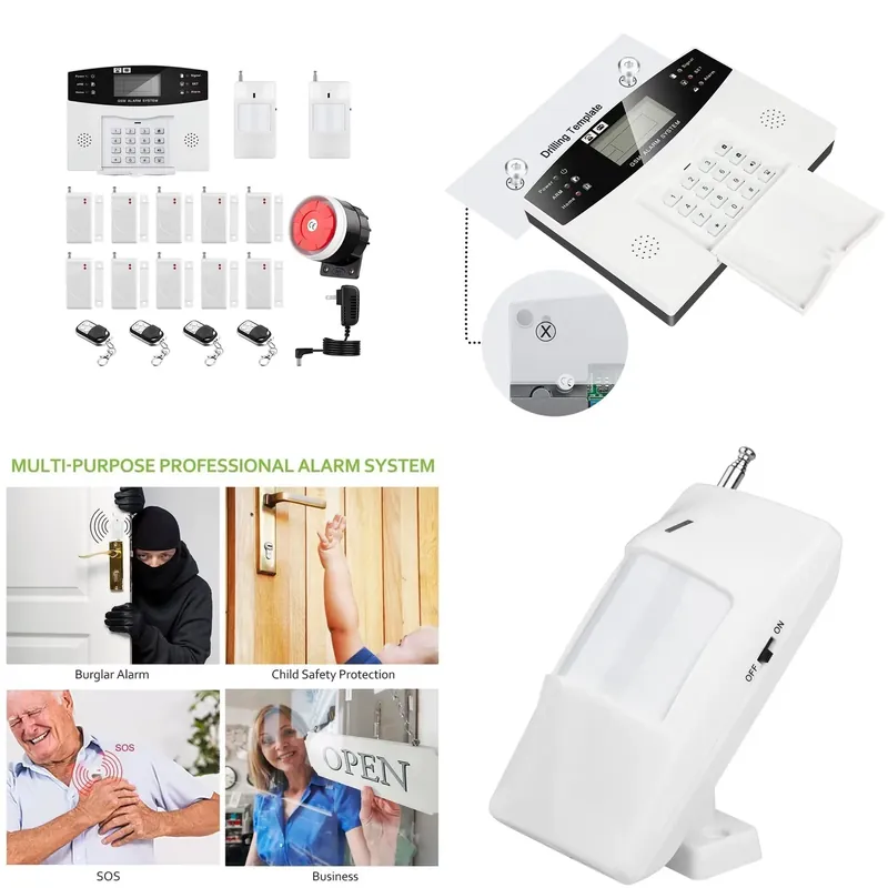 Haus-Einbruchmeldeanlage mit A – Smart Home System Bewertung und Preis