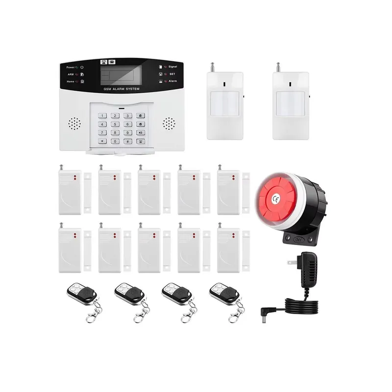 Haus-Einbruchmeldeanlage mit A – Smart Home System Bewertung und Preis