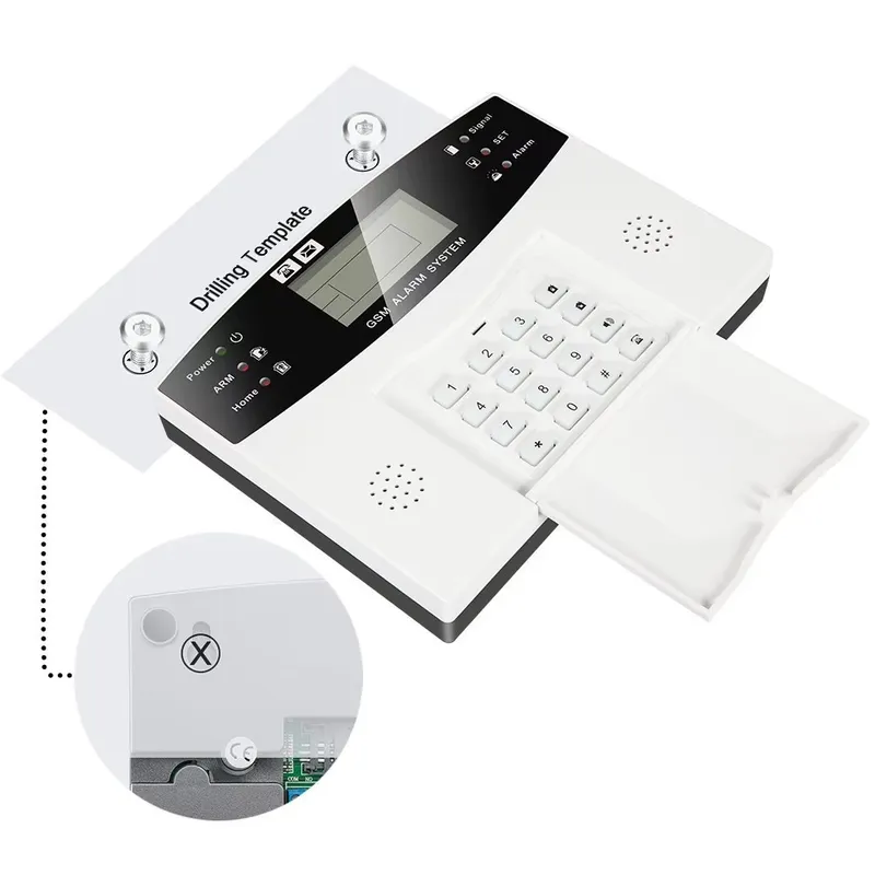 Haus-Einbruchmeldeanlage mit A – Smart Home System Bewertung und Preis