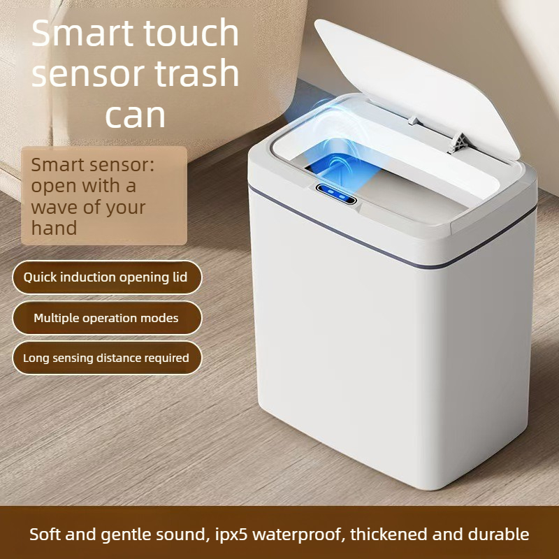 Weißer Berührungsloser 15L Sma – Smart Home Junkie Bewertung und Preis