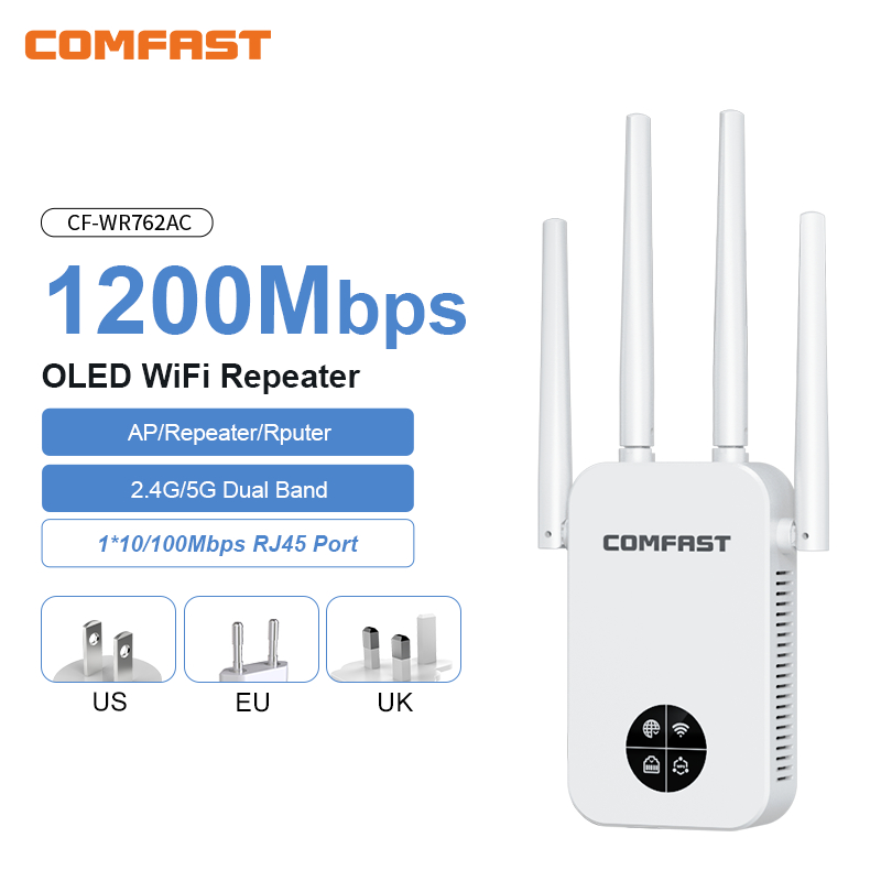 COMFAST 1200 Mbit/s Wifi Repet – Smart Home X10 Bewertung und Preis