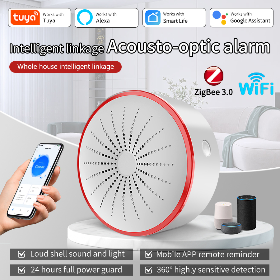 Tuya WiFi ZigBee Smart Alarm S – Smart Home Full System Bewertung und Preis