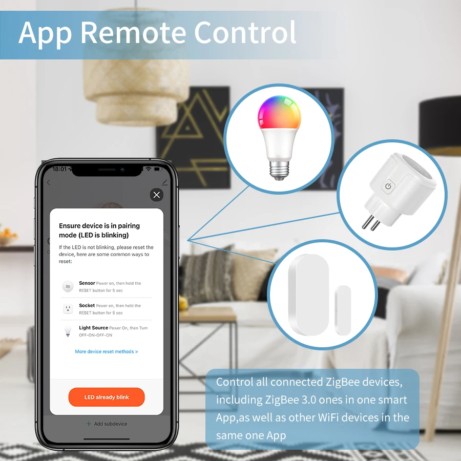 ZigBee Hub Tuya Multi Mode Gat – Smart Home Bridge Bewertung und Preis