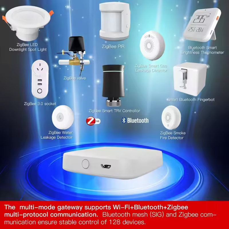 MOES Tuya ZigBee3.0 Smart Hub, – Smart Home Bridge Bewertung und Preis