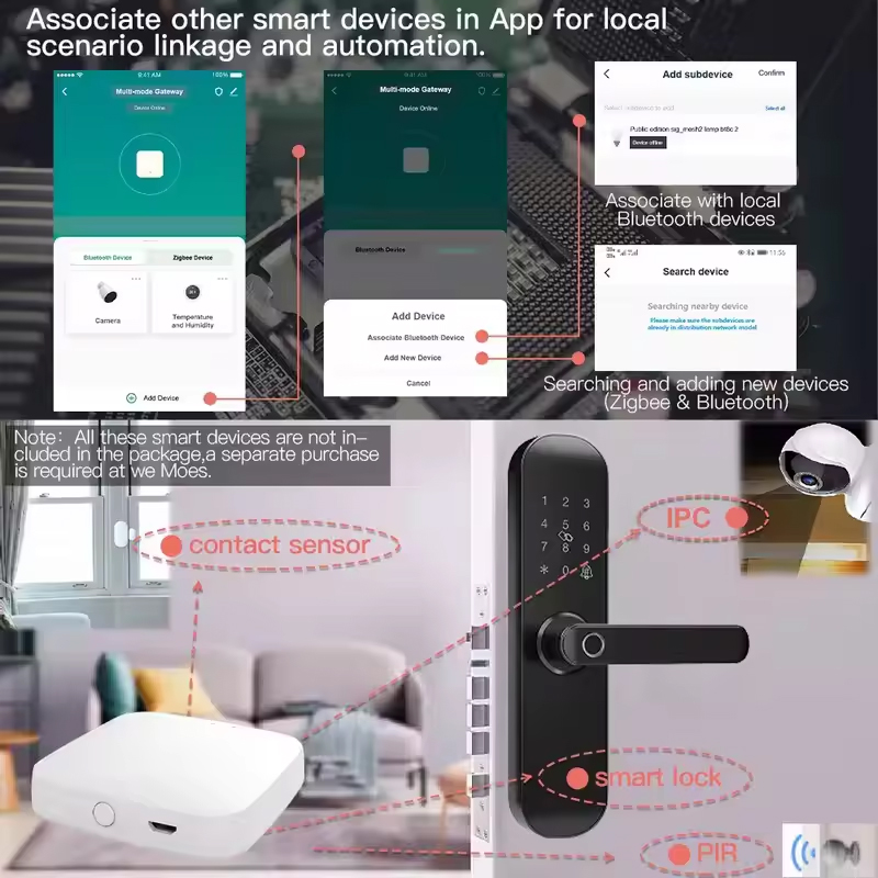 MOES Tuya ZigBee3.0 Smart Hub, – Smart Home Bridge Bewertung und Preis