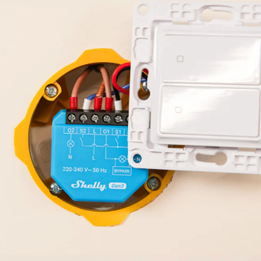 Shelly 2L Gen3 Zigbee Smart-Sc – Smart Home Uses Bewertung und Preis
