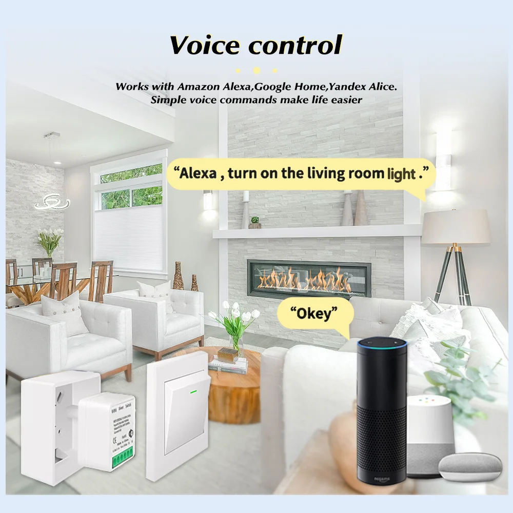 Für Tuya Mini Smart WiFi Schal – Smart Home Diy Bewertung und Preis