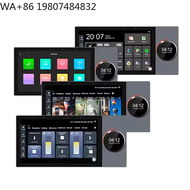 7 Zoll 8-Kanal Zigbee3.0 Gatew – Smart Home System Bewertung und Preis