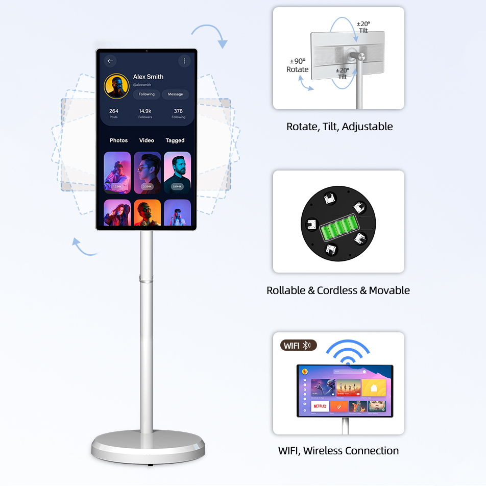 Großhandel Smart-Fernseher 4G+ – Smart Home Ac Bewertung und Preis