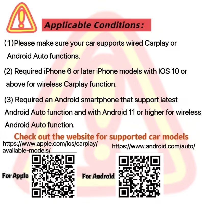 Smart Dongle Wireless CarPlay- – Smart Home Iot Bewertung und Preis