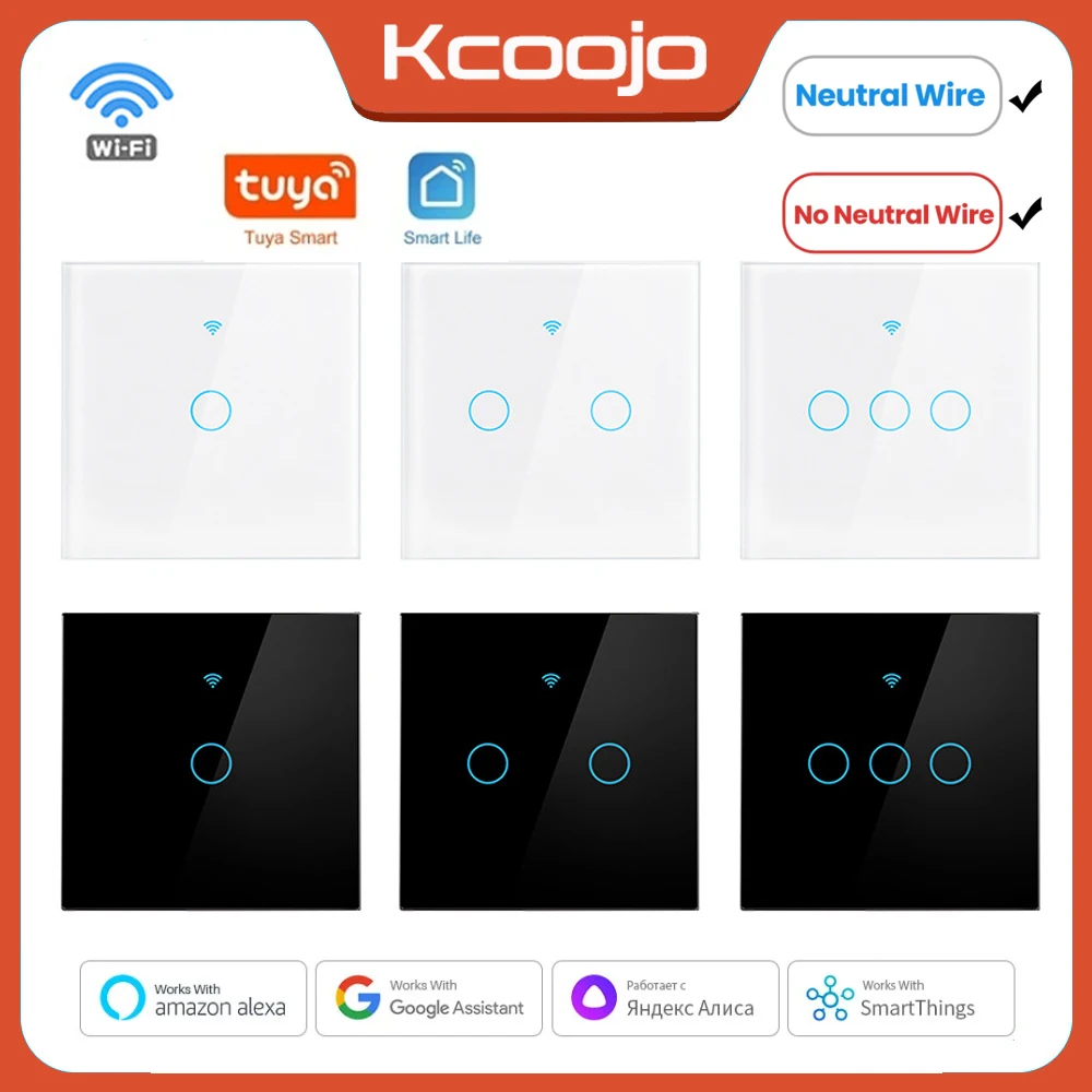 Tuya Wifi EU Smart Switches 1/ – Smart Home Diy Bewertung und Preis