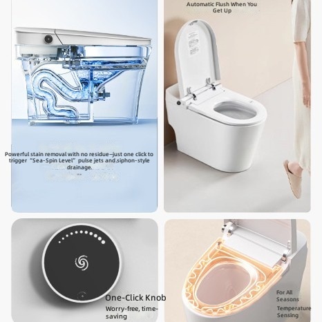 Beheizbarer Intelligenter Toil – Smart Home Uses Bewertung und Preis
