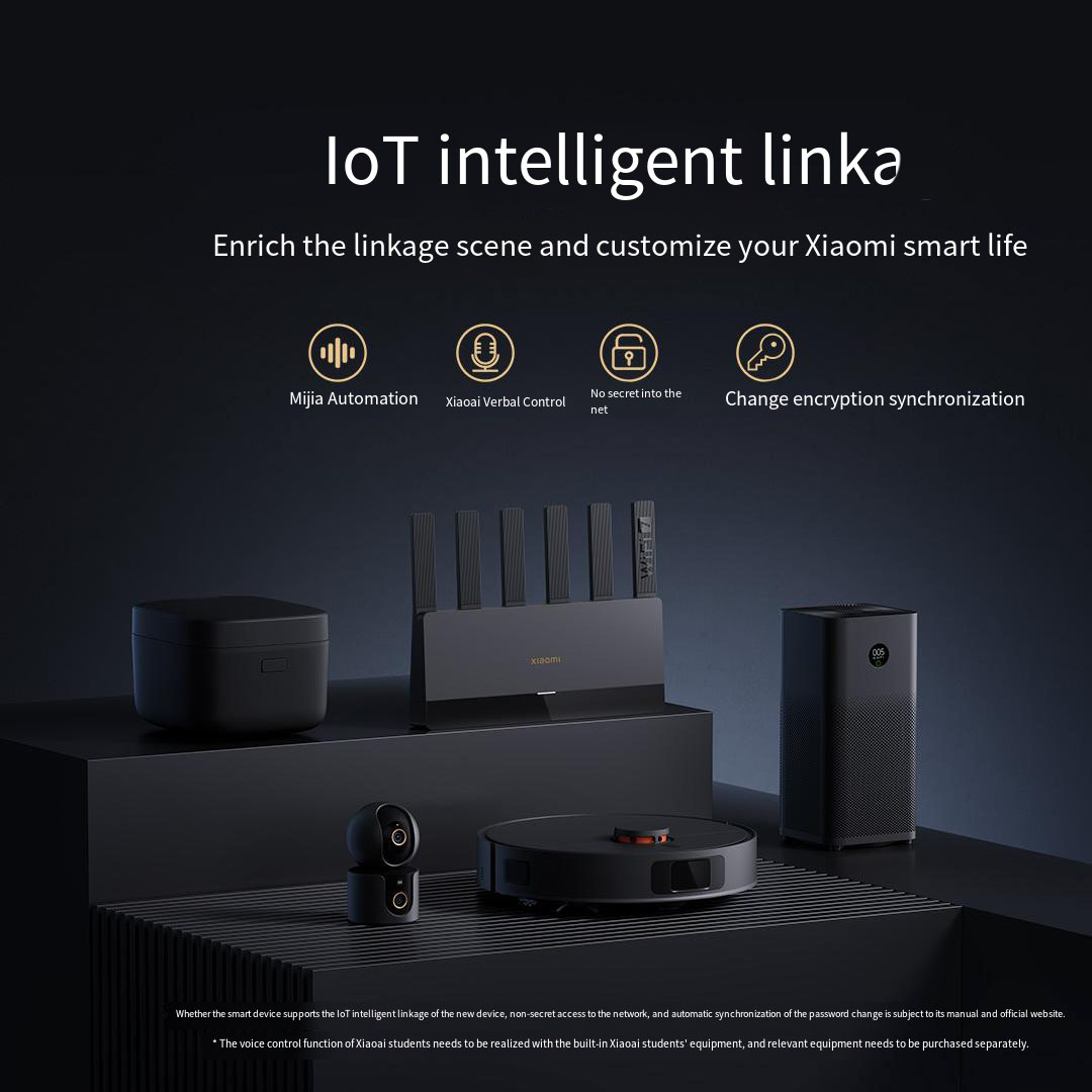 Xiaomi Mijia Router BE6500 WiF – Smart Home X10 Bewertung und Preis