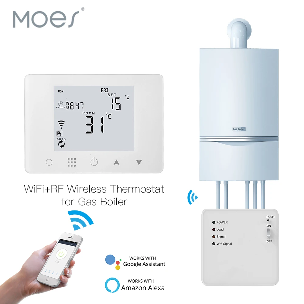 WiFi Smart Thermostat Wand-Gas – Smart Home Full System Bewertung und Preis