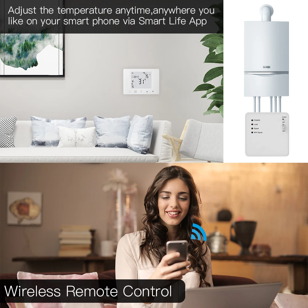 WiFi Smart Thermostat Wand-Gas – Smart Home Full System Bewertung und Preis