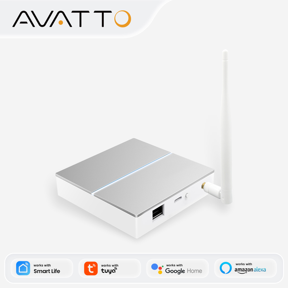 AVATTO Tuya Zigbee Smart Wired – Smart Home Bridge Bewertung und Preis