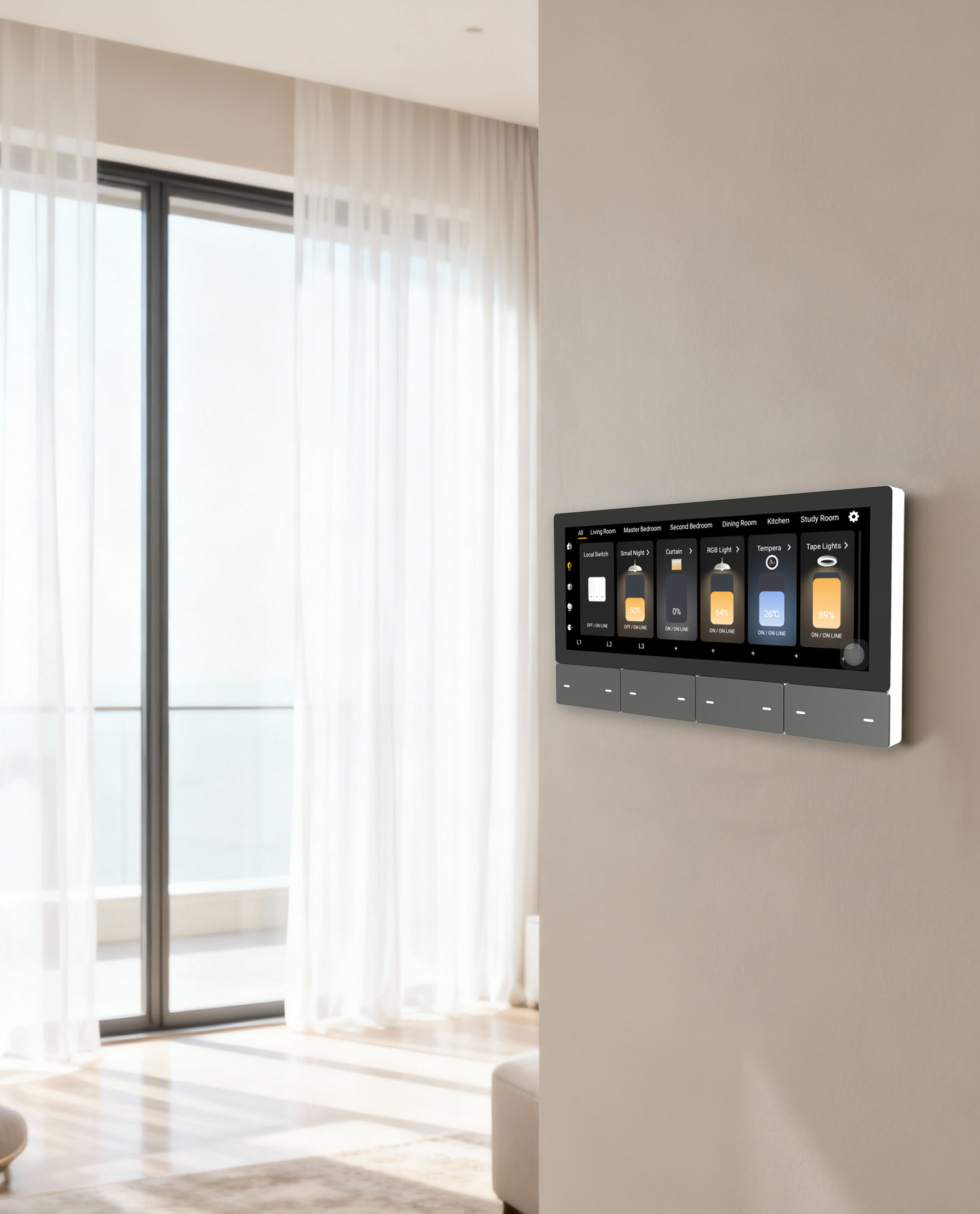 F5 Tuya UK Touchscreen Musikpl – Smart Home System Bewertung und Preis