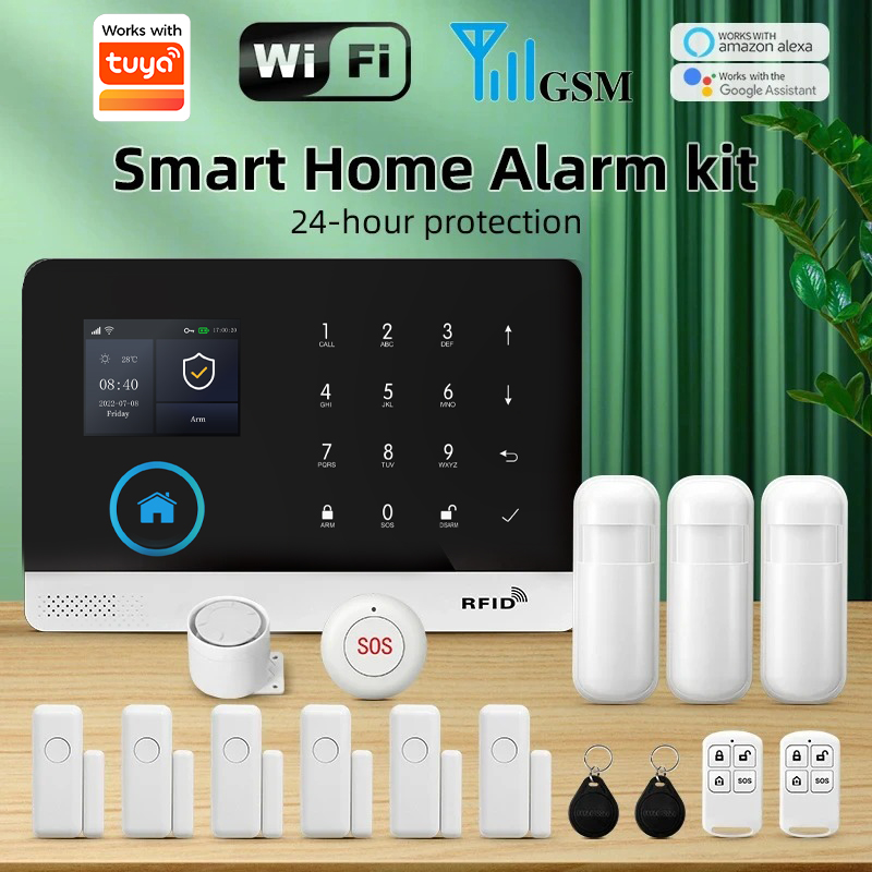 PGST WIFI GSM Smart Home Siche – Smart Home Keyboard Bewertung und Preis