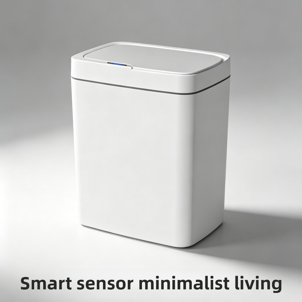 Weißer Berührungsloser 15L Sma – Smart Home Junkie Bewertung und Preis