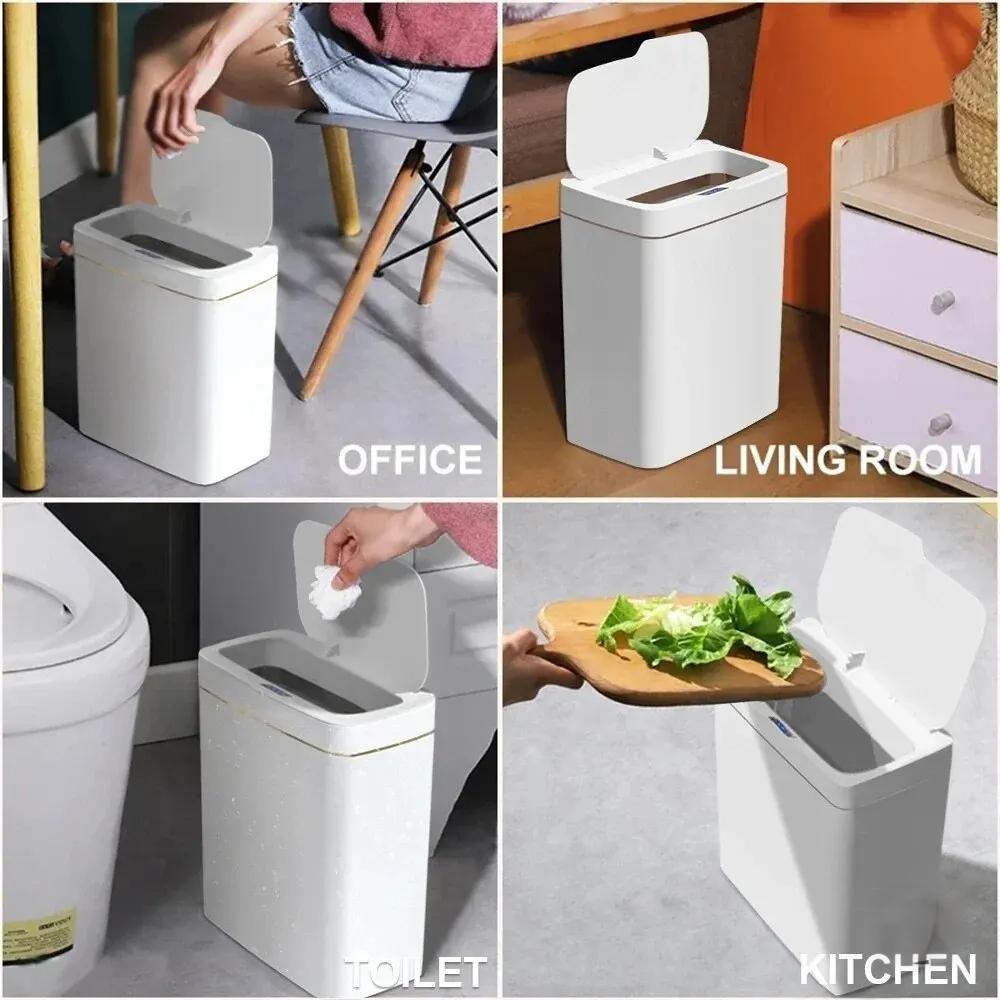 Weißer Berührungsloser 15L Sma – Smart Home Junkie Bewertung und Preis